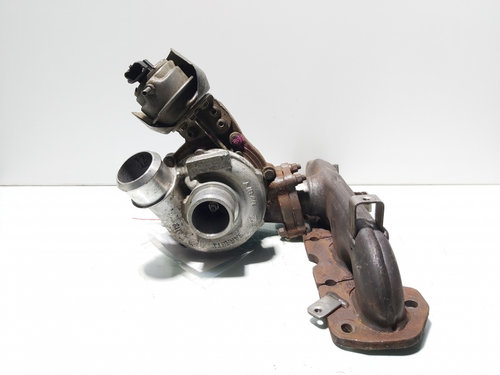 Turbosuflanta, cod 9677063780, Ford Focus 3, 2.0 TDCI, UFDB (id:662544)