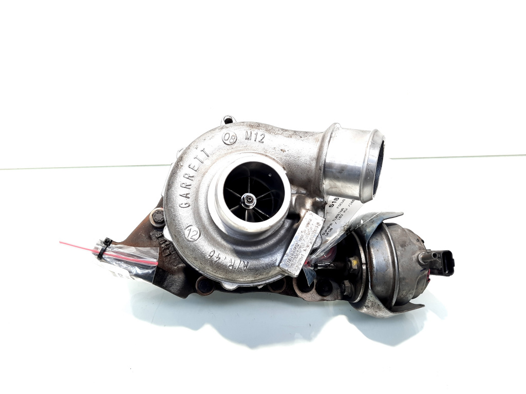 Turbosuflanta, cod 9677063780, Ford Focus 3, 2.0 TDCI, UFDB (id:518170)