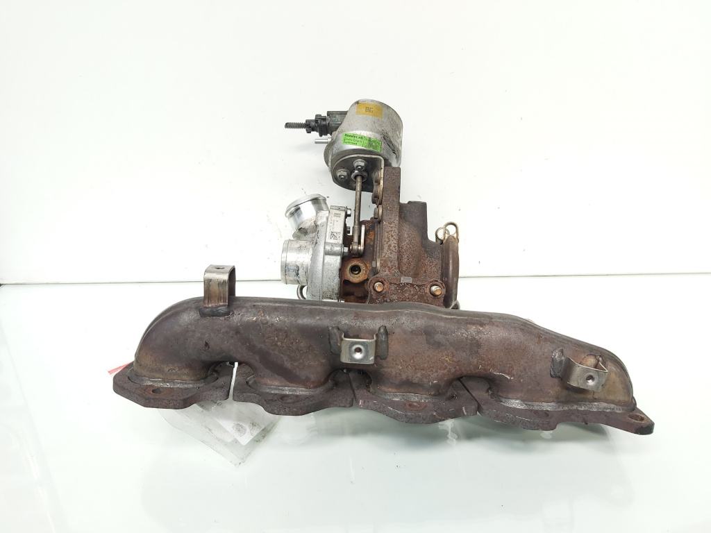 Turbosuflanta, cod 9677063780, Ford Focus 3, 2.0 TDCI, UFDB (id:663705)