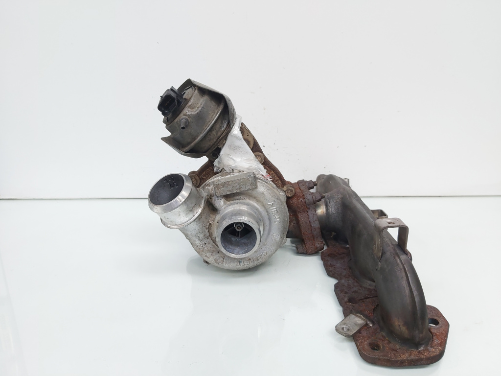 Turbosuflanta, cod 9677063780, Ford Focus 3 Sedan, 2.0 TDCI, UFDB (idi:662544)