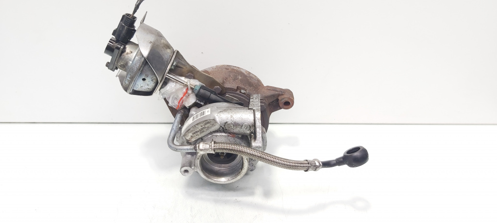 Turbosuflanta, cod 9682778680, Peugeot 307 SW, 2.0 HDI, RHR (idi:690519)