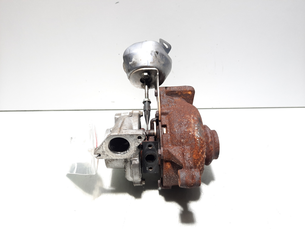 Turbosuflanta, cod 9682778680, Peugeot 407, 2.0 HDI, RHR (idi:569971)