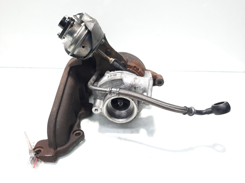 Turbosuflanta, cod 9682778680, Peugeot 407 SW, 2.0 hdi, RHR (id:469381)
