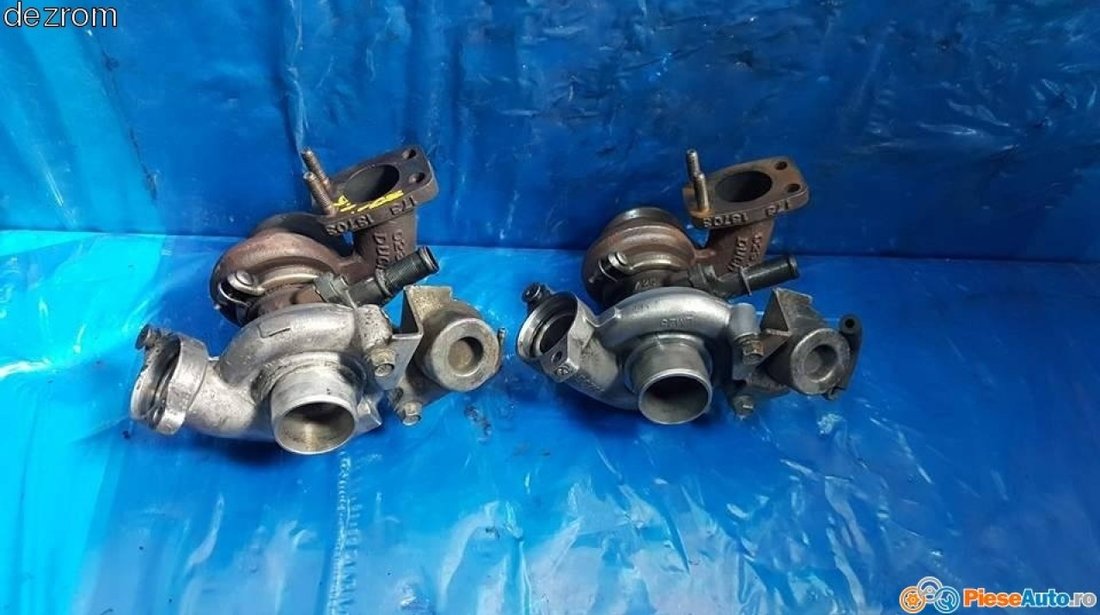 Turbosuflanta cod 9682881380 citroen berlingo 1.6 hdi 9hx 90 cai