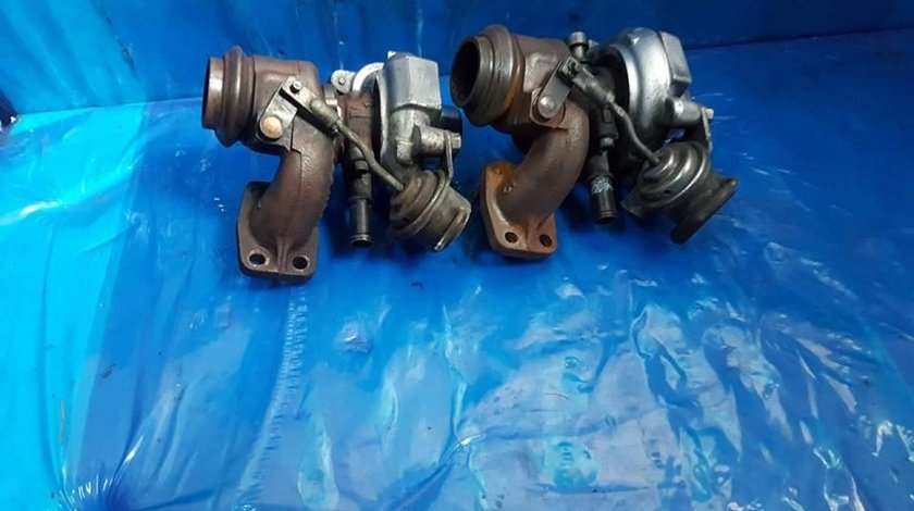 Turbosuflanta cod 9682881380 citroen c3 1.6 hdi 9hx 90 cai