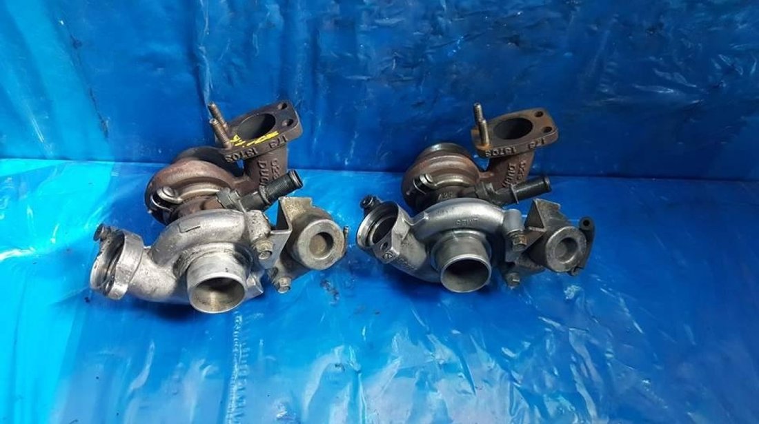 Turbosuflanta cod 9682881380 citroen c3 1.6 hdi 9hx 90 cai