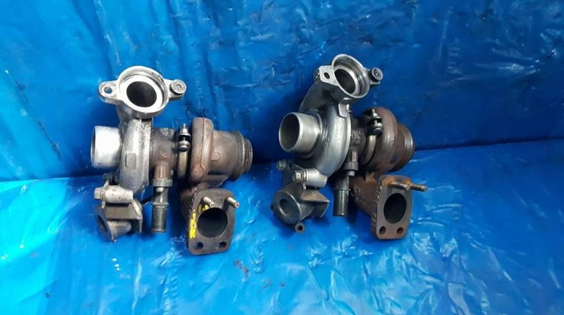 Turbosuflanta cod 9682881380 citroen c3 1.6 hdi 9hx 90 cai