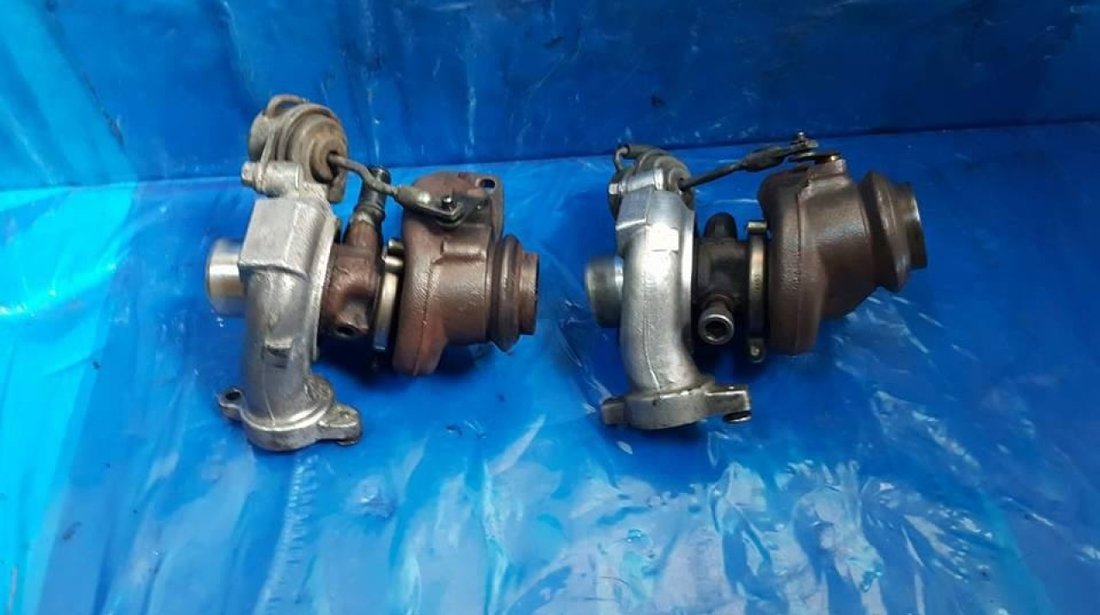 Turbosuflanta cod 9682881380 citroen c4 1.6 hdi 9hx 90 cai