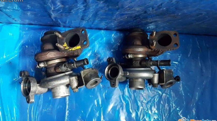 Turbosuflanta cod 9682881380 citroen c4 1.6 hdi 9hx 90 cai