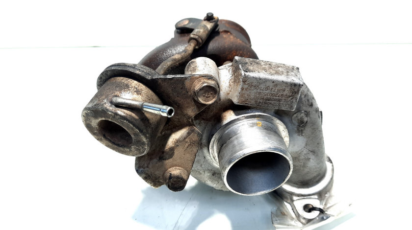 Turbosuflanta, cod 9682881380, Citroen C4 (I) 1.6 HDI, 9HX (id:513785)