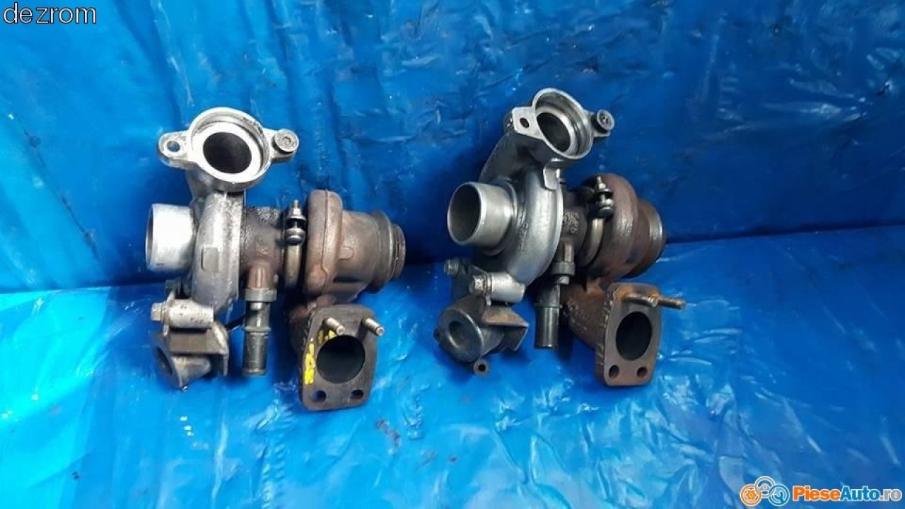 Turbosuflanta cod 9682881380 fiat scudo 1.6 hdi 9hu 90 cai