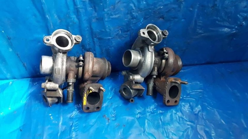 Turbosuflanta cod 9682881380 fiat scudo 1.6 hdi 9hu 90 cai