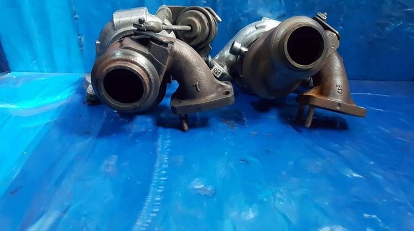 Turbosuflanta cod 9682881380 ford fusion 1.6 tdci hhja hhjb 90 cai