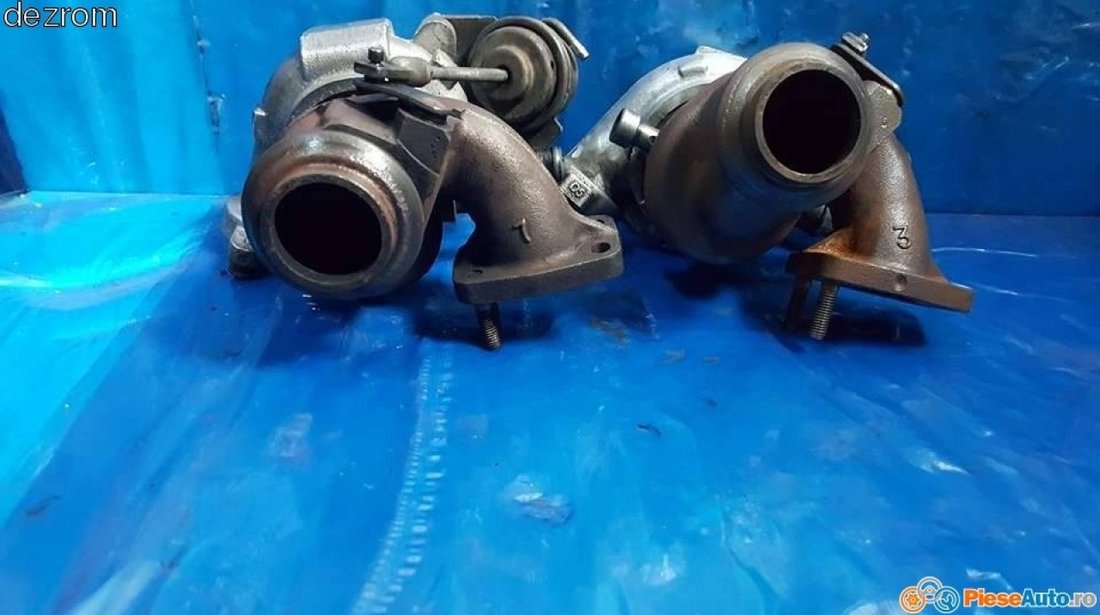 Turbosuflanta cod 9682881380 peugeot 207 1.6 hdi 9hx 90 cai