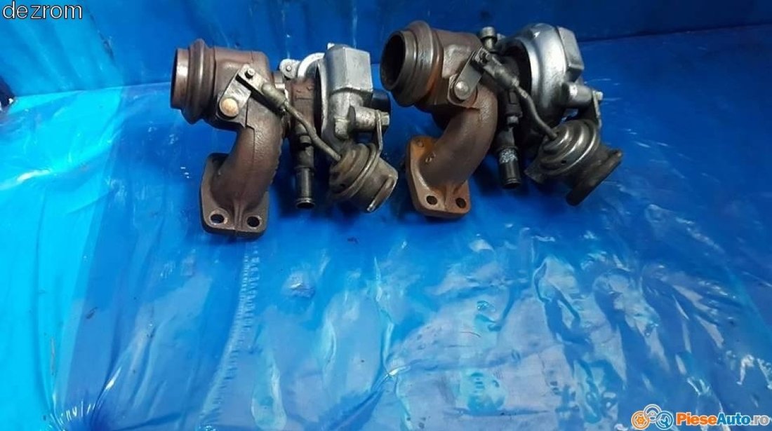 Turbosuflanta cod 9682881380 peugeot 207 1.6 hdi 9hx 90 cai