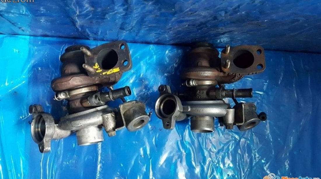 Turbosuflanta cod 9682881380 peugeot 207 1.6 hdi 9hx 90 cai