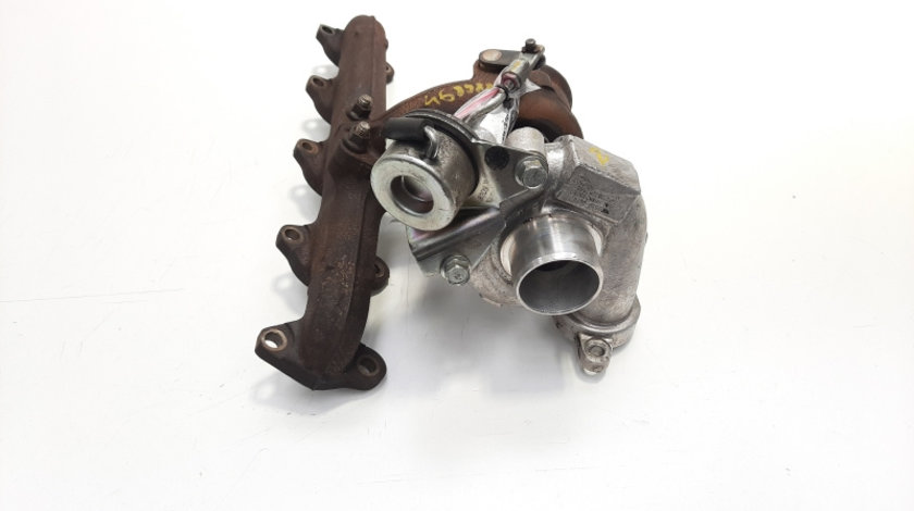 Turbosuflanta, cod 9685293080, Ford Focus 2 Combi (DA) 1.6 TDCI, HHDA (pr:110747)