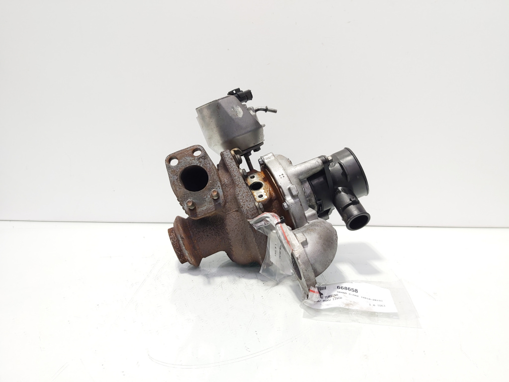Turbosuflanta, cod 9686120680, Citroen C3 (II), 1.6 HDI, 9HD (idi:668657)
