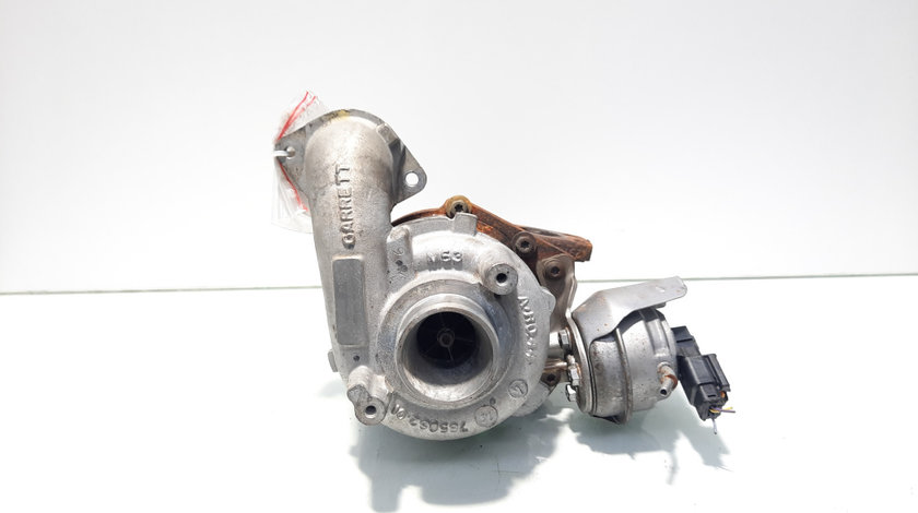 Turbosuflanta, cod 9686120680, Citroen C5 (III), 1.6 HDI, 9HL (idi:576936)