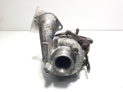 Turbosuflanta, cod 9686120680, Ford C-Max 2, 1.6 tdci, T1DA (idi:434326)