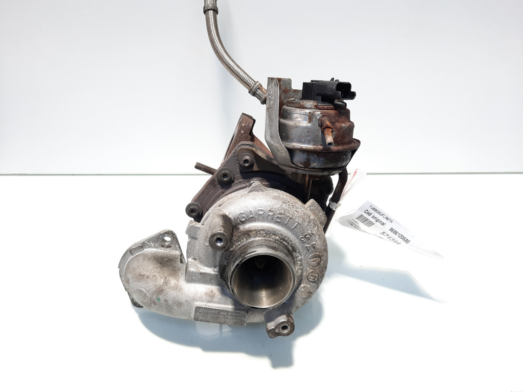 Turbosuflanta, cod 9686120680, Ford C-Max 2, 1.6 TDCI, T1DB (id:574344)