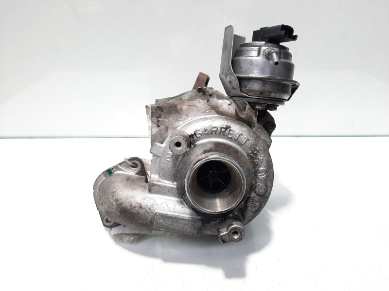 Turbosuflanta, cod 9686120680, Ford Focus 3, 1.6 tdci, T1DB (id:464292)