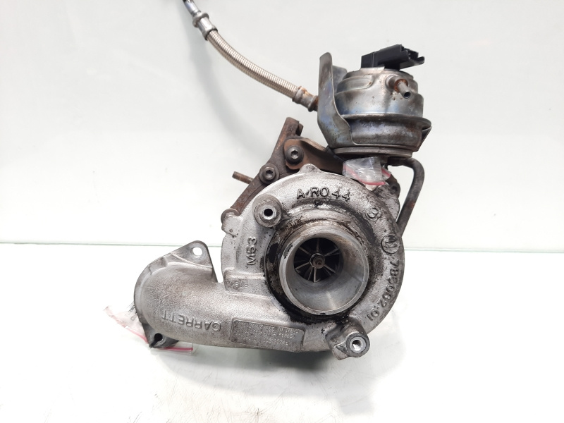 Turbosuflanta, cod 9686120680, Ford Focus 3 Turnier, 1.6 TDCI, T1DB (idi:473111)