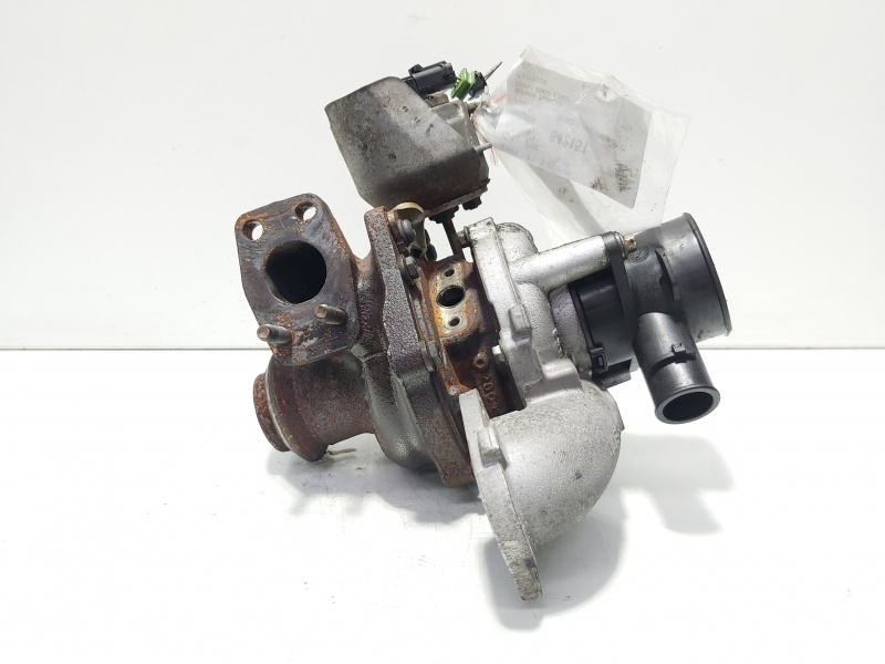 Turbosuflanta, cod 9686120680, Ford Grand C-Max, 1.6 TDCI, T1DA (id:642150)