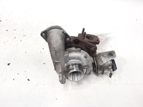 Turbosuflanta, cod 9686120680, Ford Grand C-Max, 1.6 TDCI, T1DB (idi:612523)