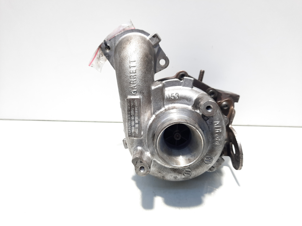 Turbosuflanta, cod 9686120680, Ford Grand C-Max, 1.6 TDCI, T1DB (idi:503458)