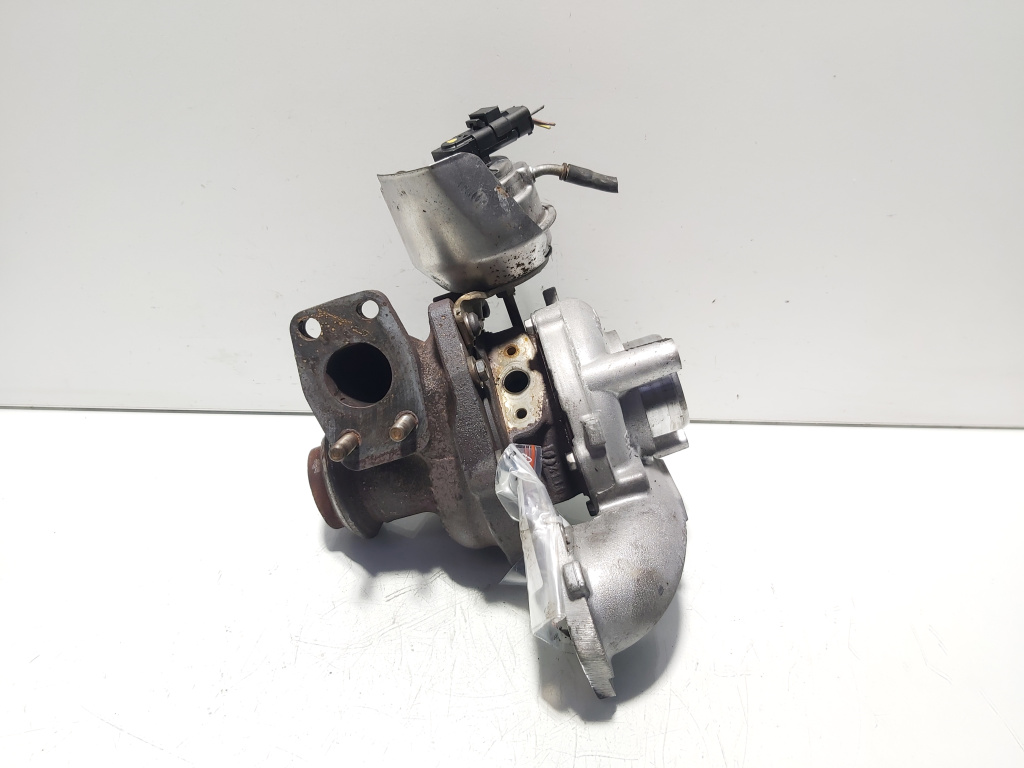 Turbosuflanta, cod 9686120680, Ford Grand C-Max, 1.6 TDCI, T1DA (id:639575)