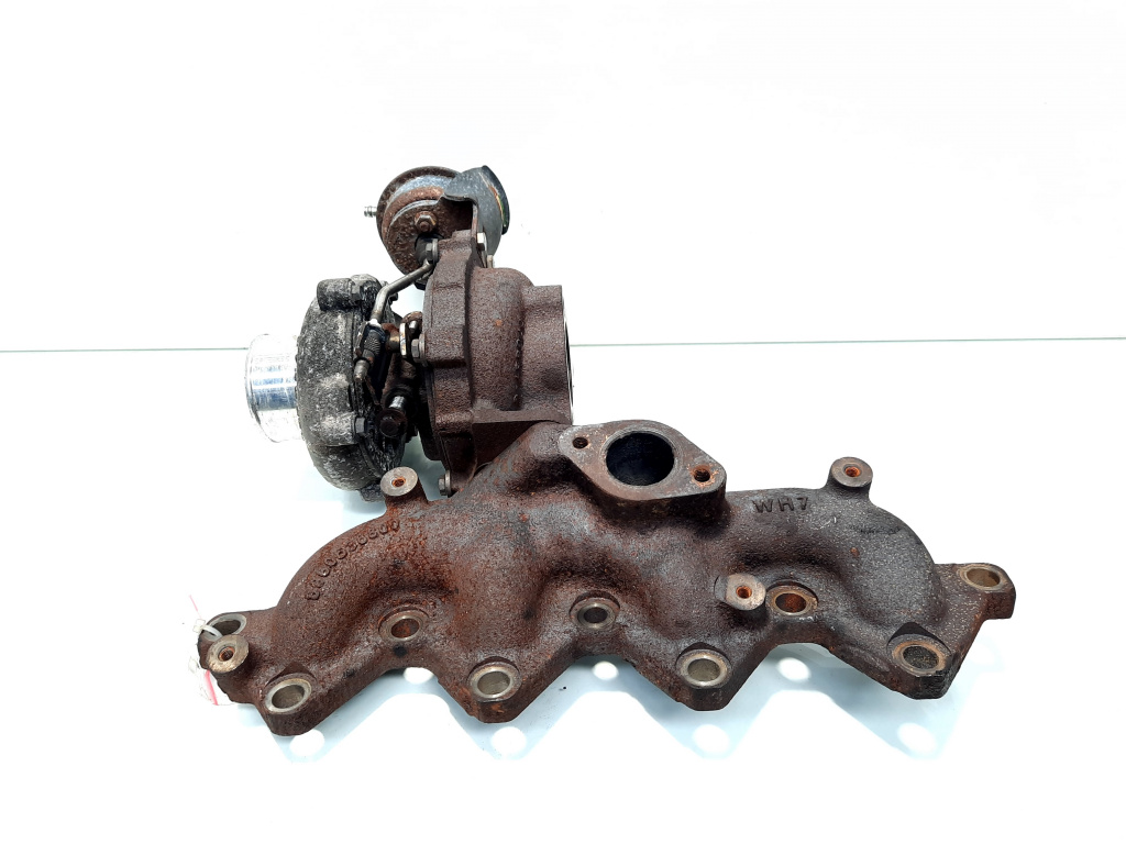 Turbosuflanta, cod 98053674, Opel Astra J, 1.7 CDTI, A17DTR (pr:110747)