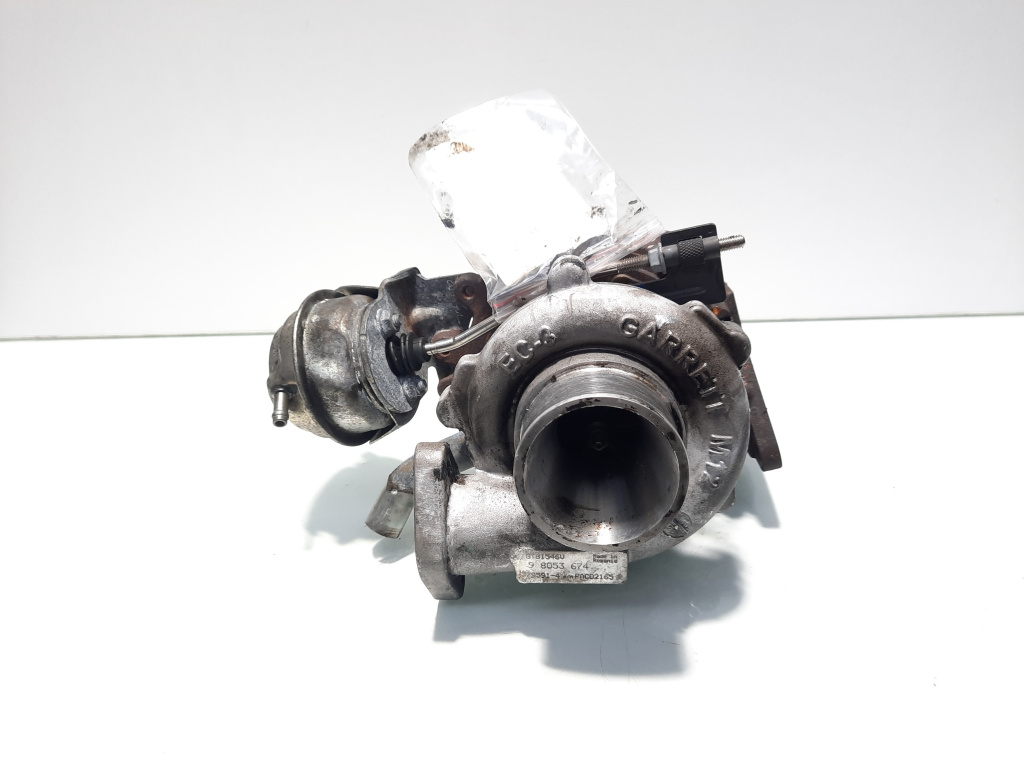 Turbosuflanta, cod 98053674, Opel Astra J, 1.7 CDTI, A17DTR (id:577474)