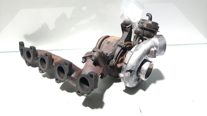 Turbosuflanta, cod A6110960999, Mercedes Clasa E (W210), 2.2 CDI, OM611961