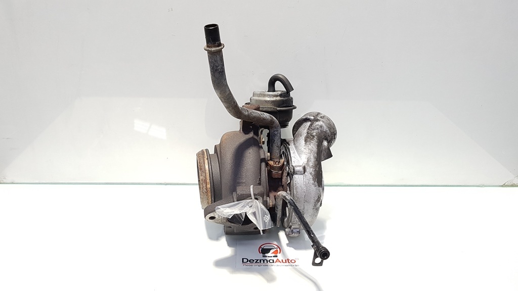 Turbosuflanta, cod A6120960499, Mercedes Clasa C (W203) 2.7 CDI, OM612962