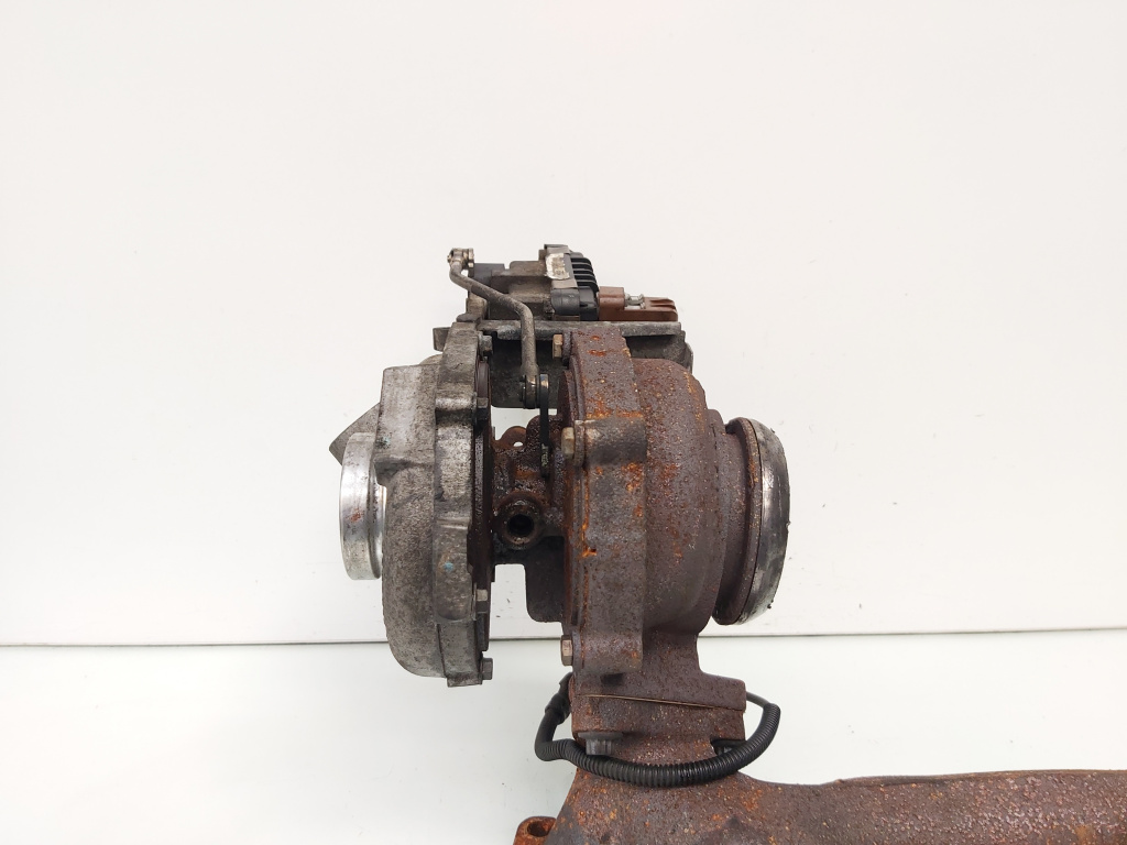 Turbosuflanta, cod A6460901080, Mercedes Clasa C T-Model (S204), 2.2 CDI, OM646811 (idi:663879)