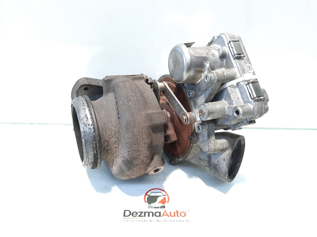 Turbosuflanta, cod A6510900086, Mercedes Clasa C T-Model (S204), 2.2 CDI, OM651913 (idi:422529)