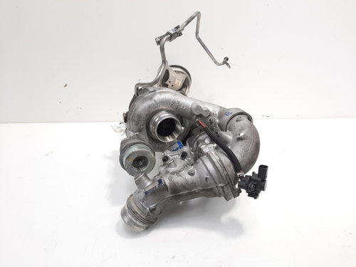 Turbosuflanta, cod A6510902880, A6510905780, Mercedes Clasa E Cabriolet (A207) 2.0 CDI, OM651911 (id...