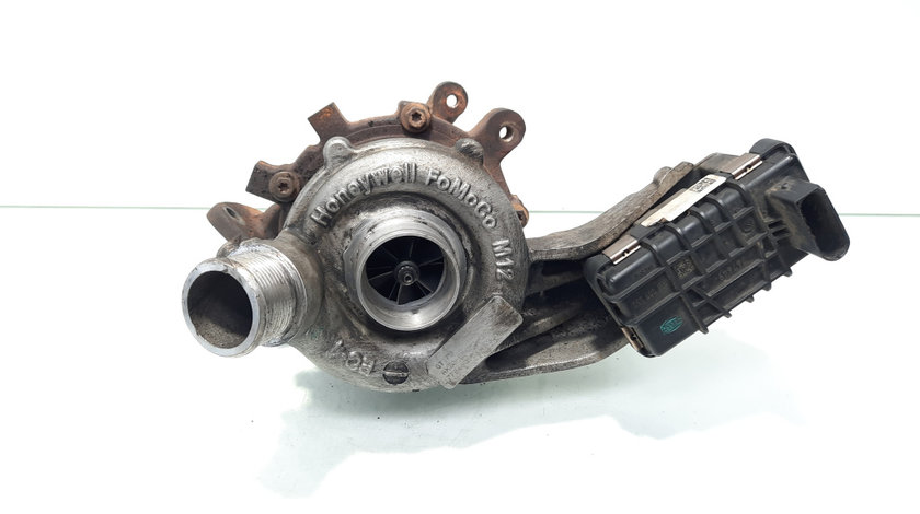 Turbosuflanta, cod AX2Q-6K682-CC, Jaguar XF (X250), 3.0 diesel, 306DT (id:552976)