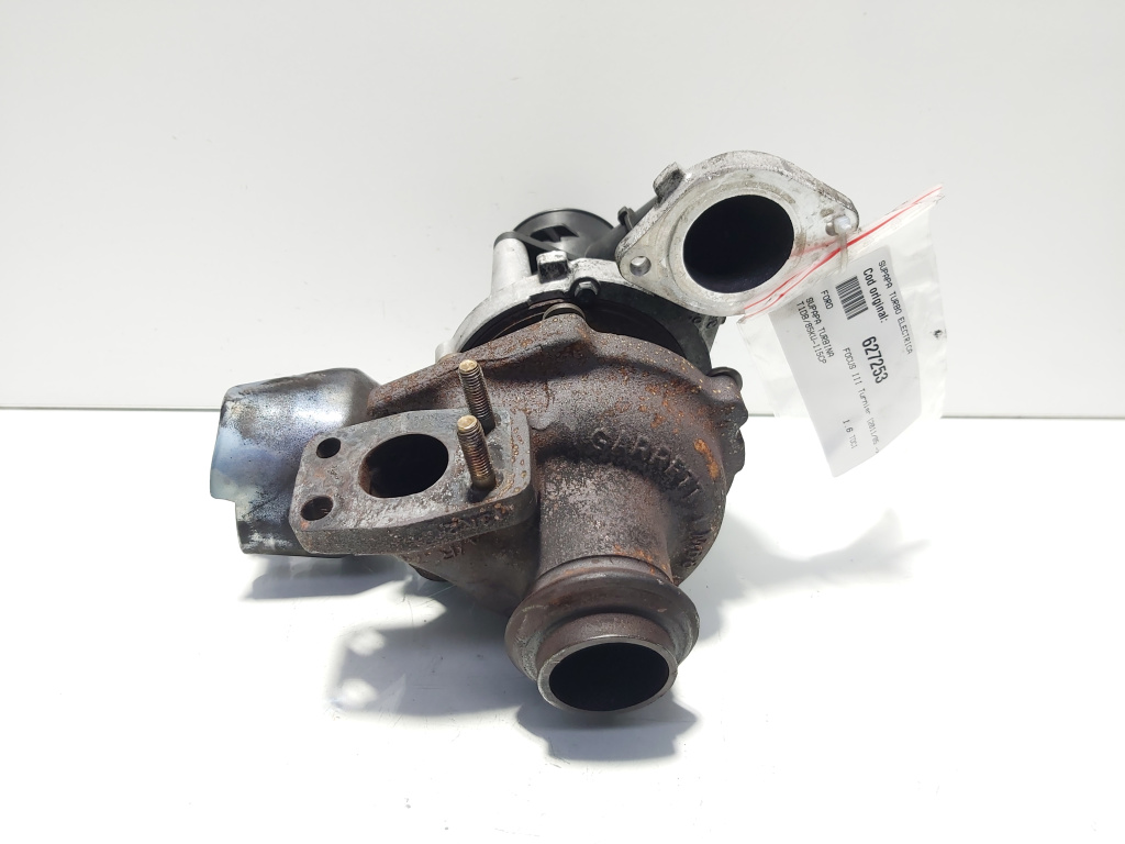 Turbosuflanta, cod CV6Q-6K682-AA, Ford Focus 3 Turnier, 1.6 TDCI, T1DB (id:627252)