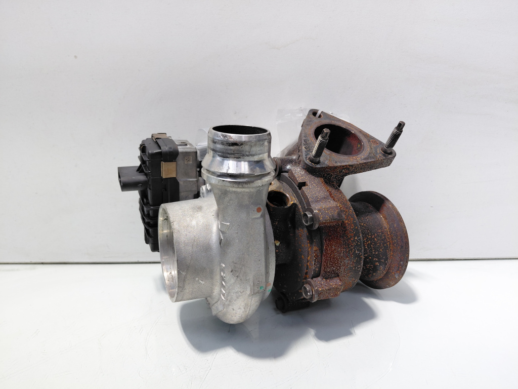 Turbosuflanta, cod G4D3-6K682-AH, Land Rover Range Rover Evoque, 2.0 D, 204DTD (id:697393)