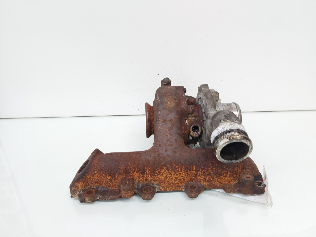 Turbosuflanta, cod GM55196765, Opel Vectra C GTS 1.9 CDTI, Z19DT (id:664165)