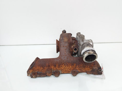 Turbosuflanta, cod GM55196765, Opel Vectra C GTS 1.9 CDTI, Z19DT (id:664165)