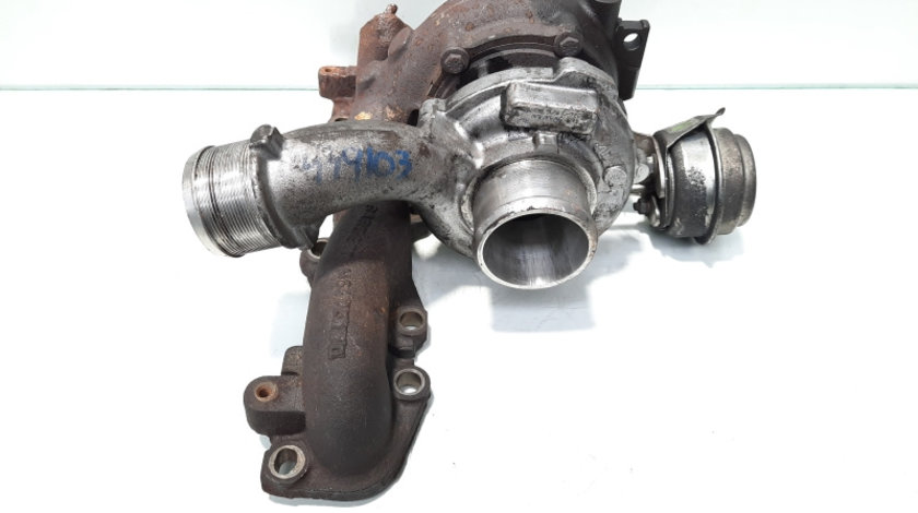 Turbosuflanta, cod GM55196766, Opel Astra H, 1.9 cdti, Z19DTH (id:468701)