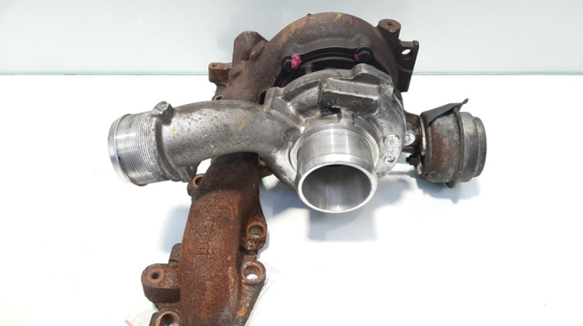 Turbosuflanta, cod GM55196766, Opel Astra H, 1.9 cdti, Z19DTH (id:450935)