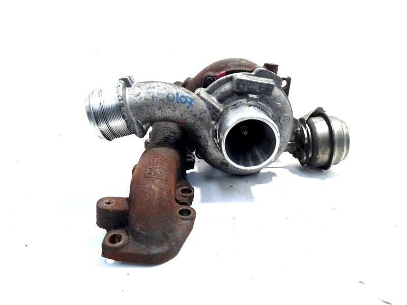 Turbosuflanta, cod GM55196766, Opel Astra H, 1.9 CDTI, Z19DTH (id:450107)