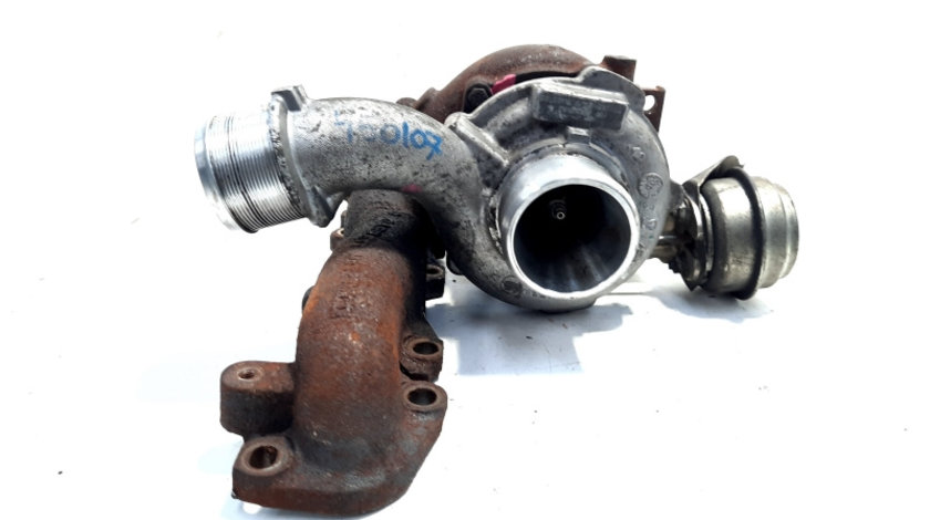 Turbosuflanta, cod GM55196766, Opel Astra H, 1.9 CDTI, Z19DTH (id:450107)