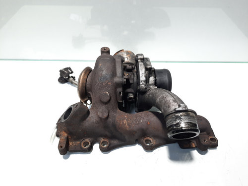 Turbosuflanta, cod GM55196859, Opel Vectra C, 1.9 CDTI, Z19DTH (id:457958)