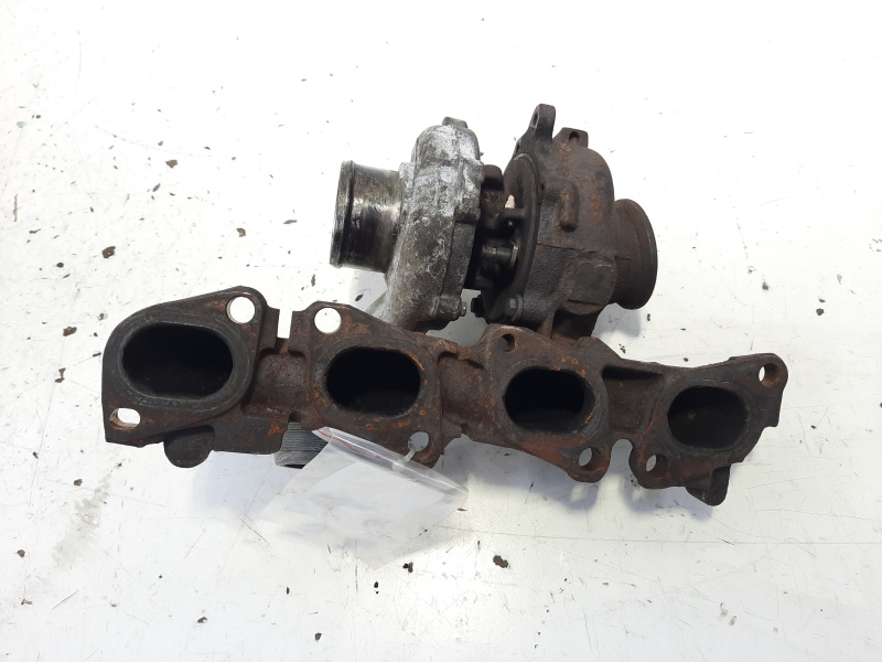 Turbosuflanta, cod GM55205356, Opel Astra H Combi, 1.9 CDTI, Z19DTH (idi:612532)