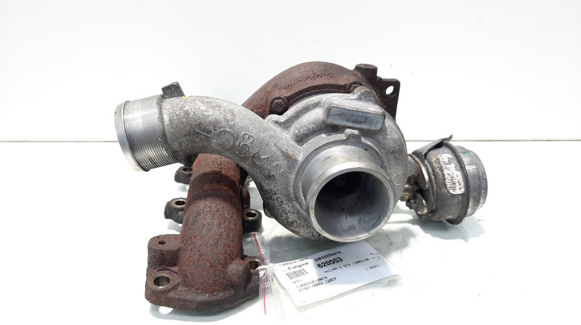 Turbosuflanta, cod GM55205474, Opel Vectra C GTS, 1.9 CDTI, Z19DT (id:620553)